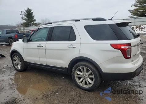 2012 Ford Explorer Limited z USA, uszkodzony, nr VIN 1FMHK8F82CGA55775